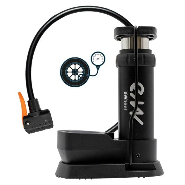 Pompka nozna z manometrem - Ewheel