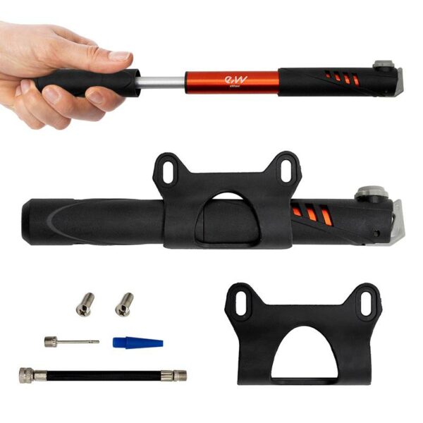 Pompka reczna czerwona - Ewheel