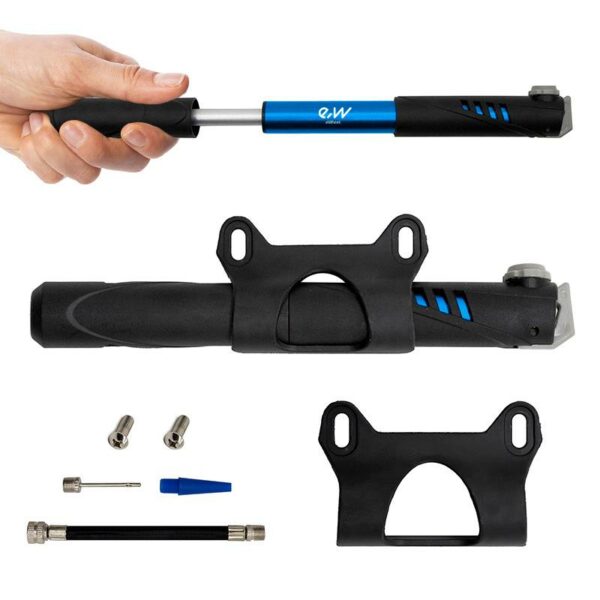 Pompka reczna niebieska - Ewheel