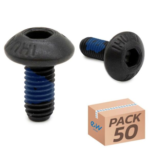 Sruba tarczy hamulcowej czarna - 50szt