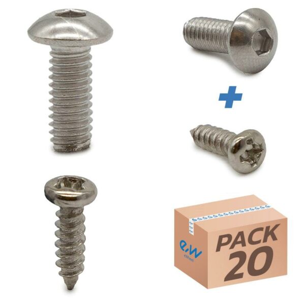 Sruba blotnika Ninebot Max G2 - 20szt