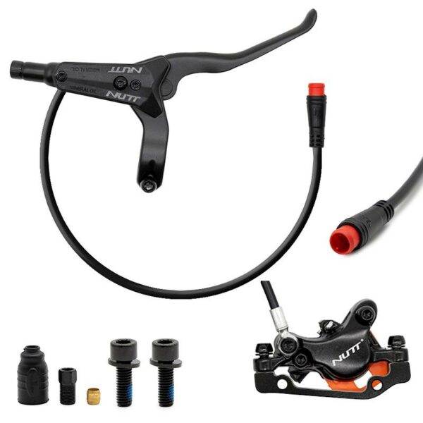 Zestaw hamulca hydraulicznego 1 czarny A5-D Przedni [Nutt]