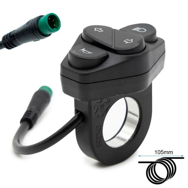 Panel de Botones Kukirin G2 Master/Smartgyro Ryder [Original]