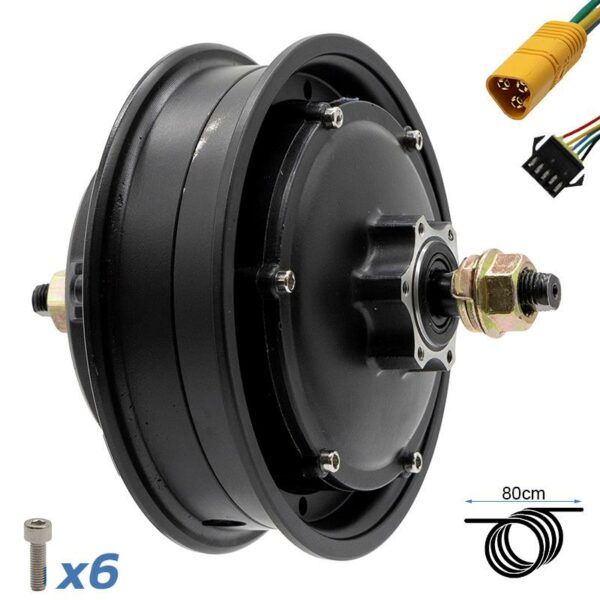 Silnik 52v 1000W przedni Kukirin G2 master Original