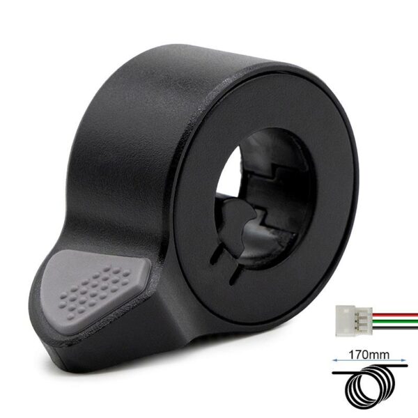 Szary akcelerator Ninebot - Zlacze JST ZH