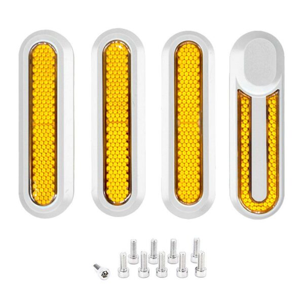 Catadioptrico MI3 lite bialy - 4szt
