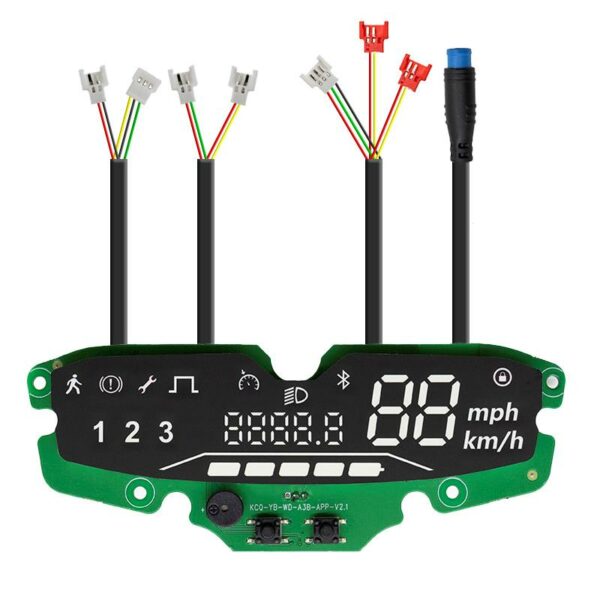 Wyswietlacz Smartgyro K2 5 pinow odblokowywalny