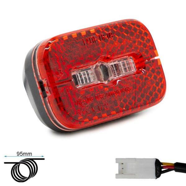 Tylne swiatlo Niu KQi3 pro