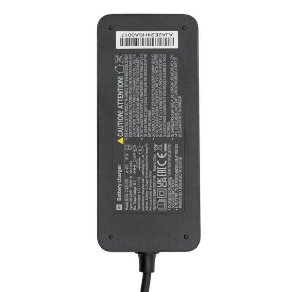 Ladowarka Xiaomi 36V (wyjscie 41,7V) wtyk DC 8mm [Oryginal]