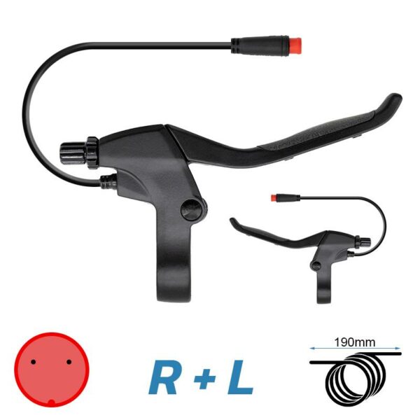 Manetka hamulca z Czujnikiem I Napinaczem P I L - Wodoodporne Zlacze