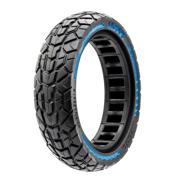 Ultralekka pelna opona offroad 8,5x2-6,1/B34 - czerwona [Nedong]