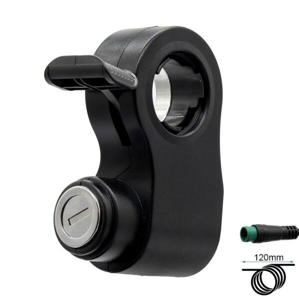 Przepustnica z kluczykiem Kukirin G2 pro (Wersja 2024)