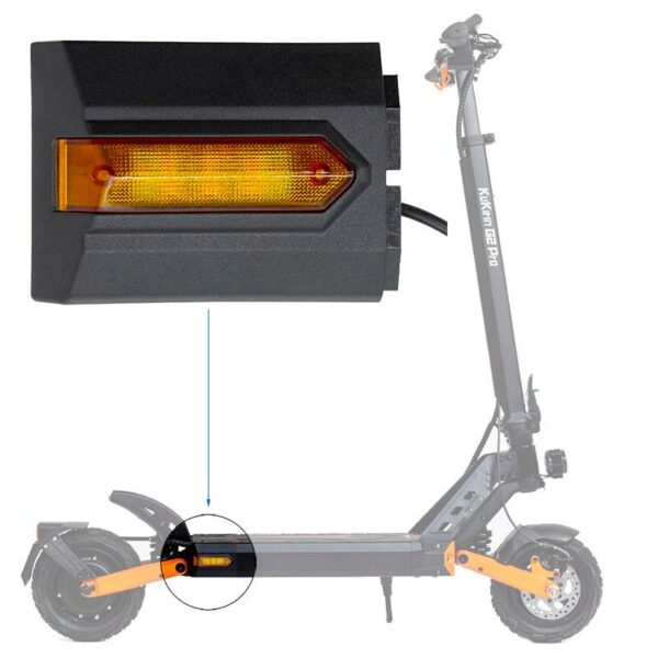 Lewy tylny kierunkowskaz Kukirin G2 pro (Wersja 2024)