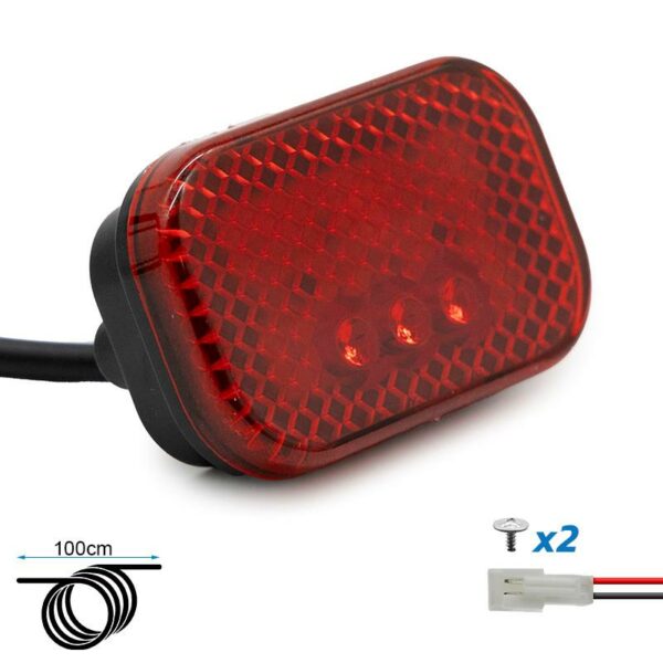 Tylne swiatlo Kukirin G2 pro (Wersja 2024)