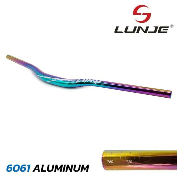 Kierownica 780mm z podniesieniem 25mm wielokolorowa 3