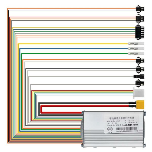 48V 25A 800W LCD JP [J&P] Sterownik