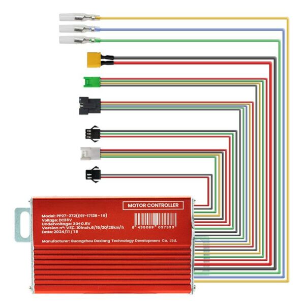 Sterownik 36V 350W Smartgyro Z-One/Zwheel E9T