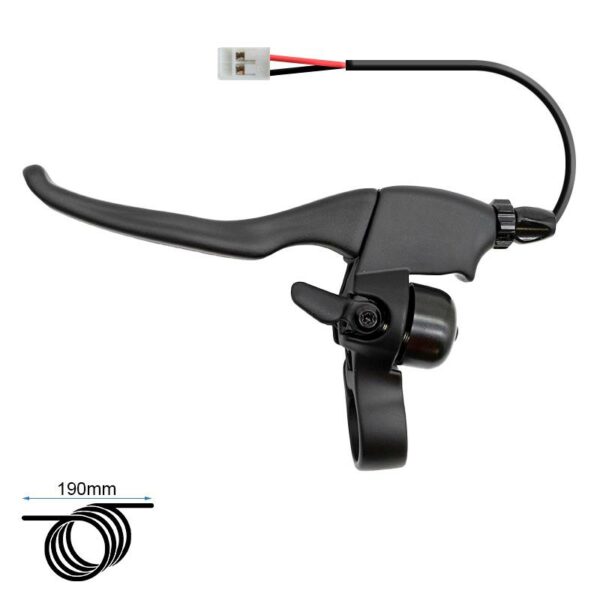 Dzwignia hamulca lewa z dzwonkiem Cecotec Y65/Y45