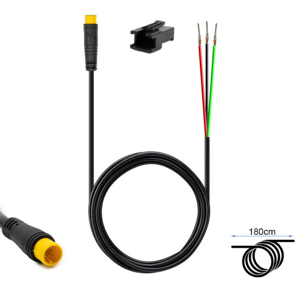 Klucz Kontaktu z Woltomierzem - Wodoodporne Zlacze