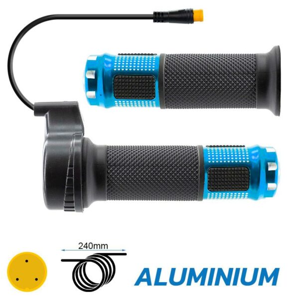 Pojedyncza przepustnica EWGA-002 Smartgyro Niebieski