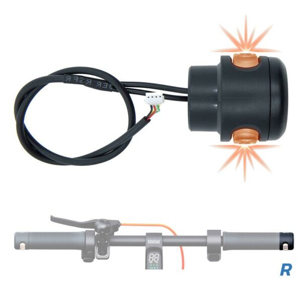 Kierunkowskaz na reke 9V R Ninebot Max G2 [Ninebot]