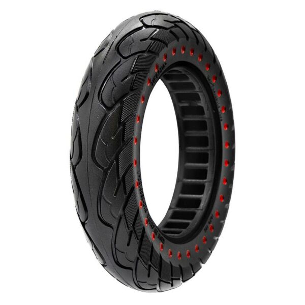 Ultralekka pelna opona 10X2,125-6.1/B34 - Czerwone Punkty [Nedong]