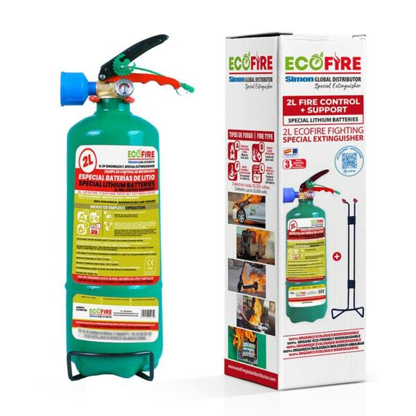 Dielektryczny gasnica do baterii