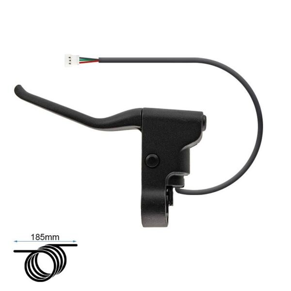 Manetka hamulca z czujnikiem Hall Bez Napinacza L