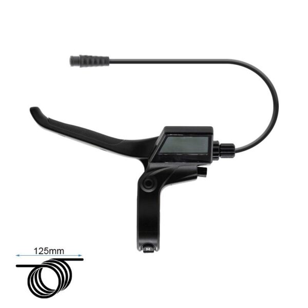 Manetka hamulca z Hall I LCD L Dla Ecoxtrem