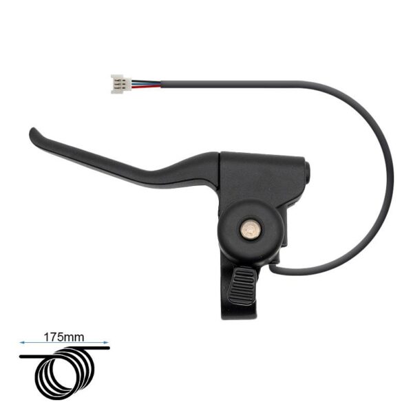 Dzwignia hamulca oryginalna Wispeed T855 / T850