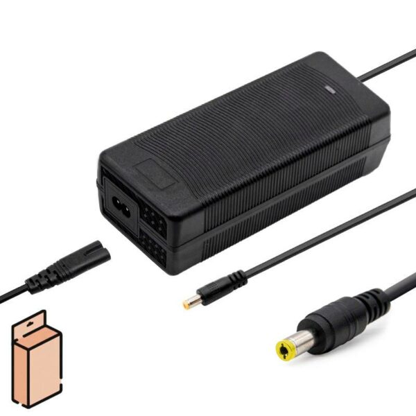 Ladowarka 48V (wyjscie 54,6v) 2A wtyk DC 5,5x2,1mm