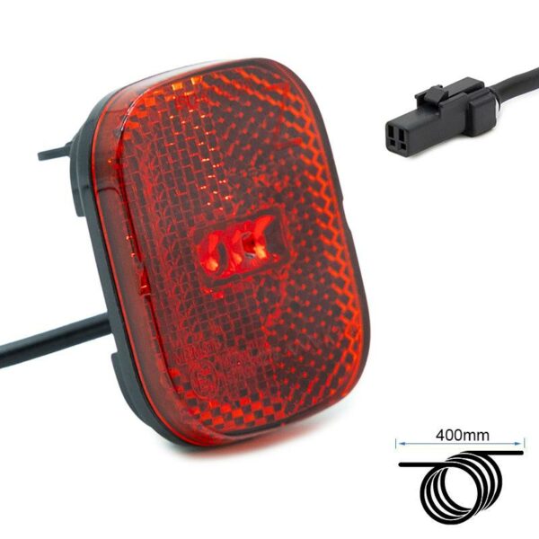 Tylnia lampa Ninebot Zt3 pro