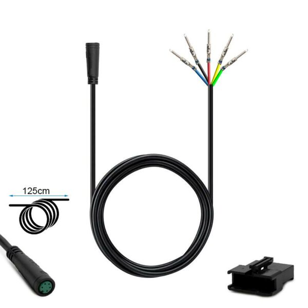 Kabel polaczeniowy ekran-kontroler Kukirin G2 pro (Wersja 2024)