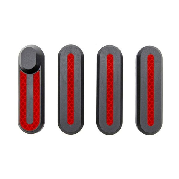 Czarny Odblask z Reflektorem Nakjejka Dla Xiaomi