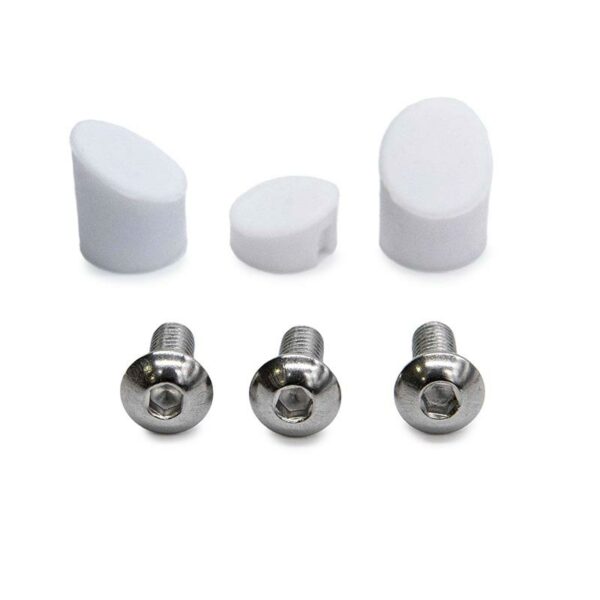 Biala Wtyczka Do Tylnego Blotnika GX1.0 Xiaomi