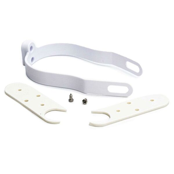 Uniwersalne Bialy Plastikowy Wspornik dla Dla Xiaomi M365 I Pro