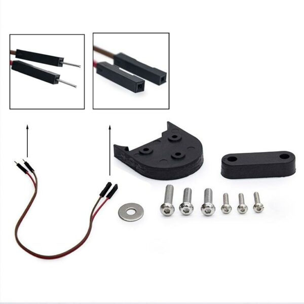 Podwyzszenia Czerwone 10 calowych opon czarny