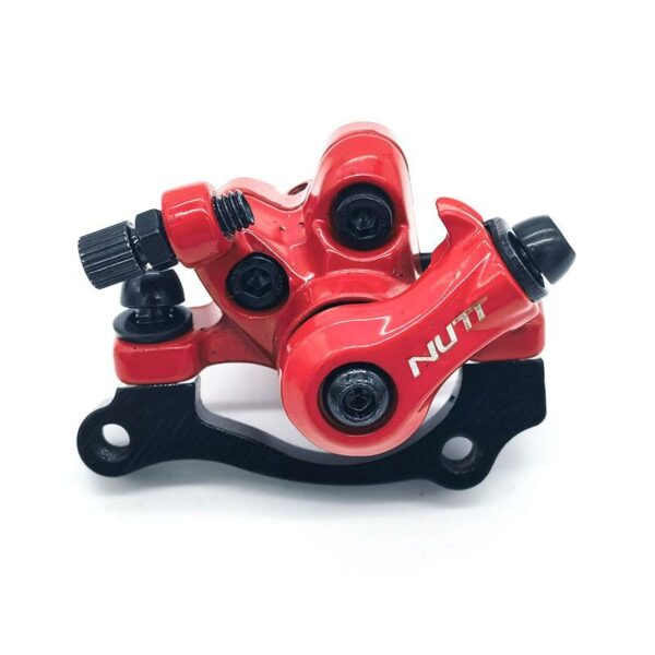 Czerwony Mechaniczny Zacisk Hamulca [NUTT]