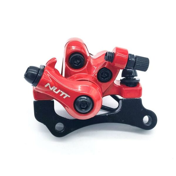 Czerwony Mechaniczny Zacisk Hamulca [NUTT]