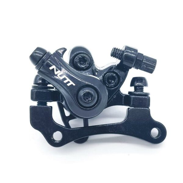 Czarny Mechaniczny Zacisk Hamulca [NUTT]