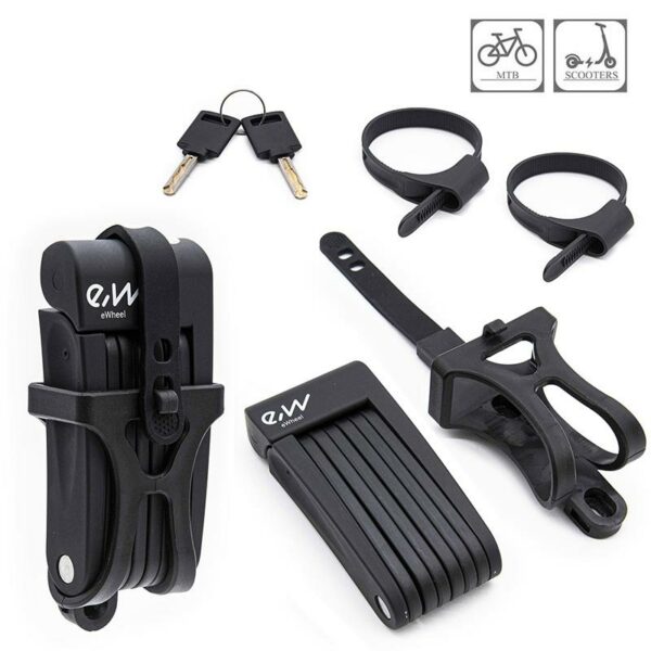 Zapiecie skladane z kluczem