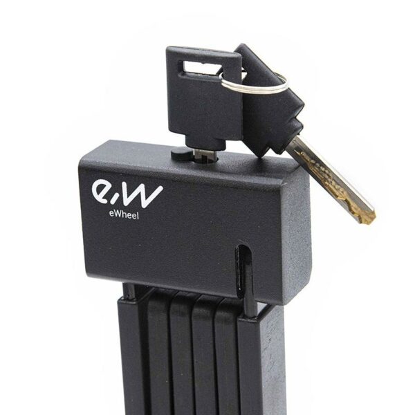 Zapiecie skladane z kluczem