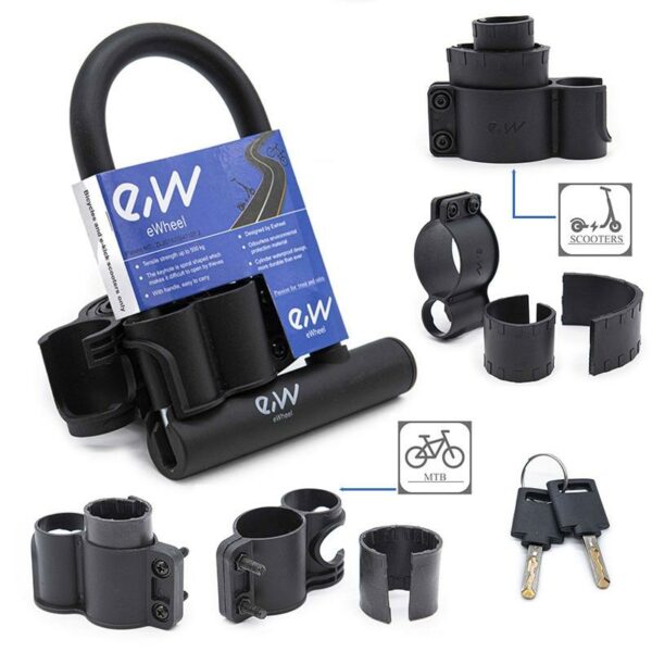 U-lock [Ewheel] - 15 Cm