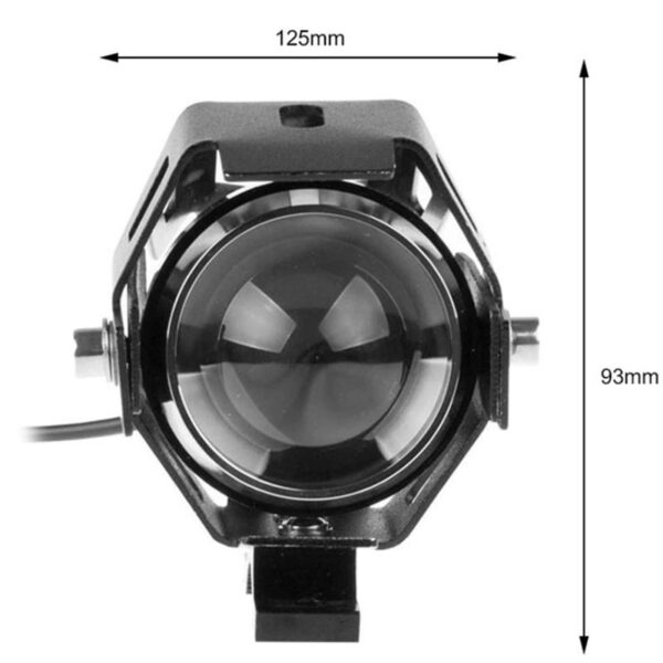 Swiatlo LED U5 12-85V Czerwone