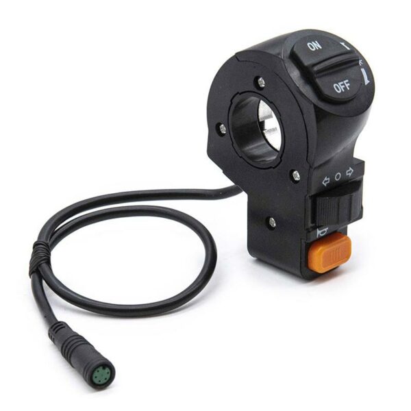 Panel przyciskow do kierunkowskazow/Swiatla/klaksonu 3F - 32 cm