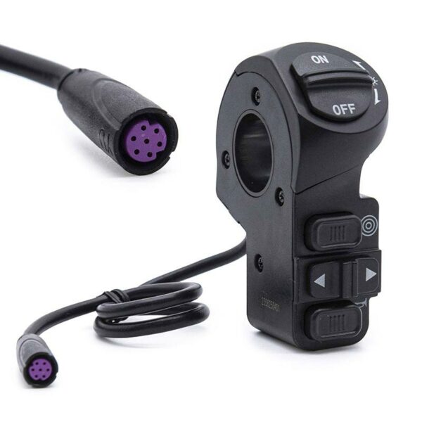 Panel przyciskow do kierunkowskazow/Swiatla/klaksonu/silnikow 3F - 32 cm Smartgyro crossover