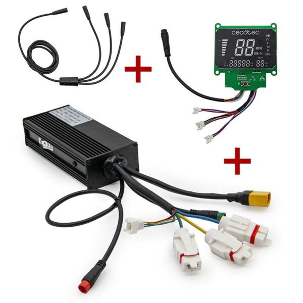 Kc4 48V 25A 1200W Zestaw Elektroniczny Dla Cecotec Bongo z (Zlacze Xt90) [Cecotec]