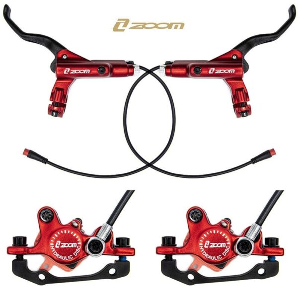 Czerwony Hydrauliczny Zestaw Hamulca Cr-3 L Przedni P Tylni P [ZOOM]