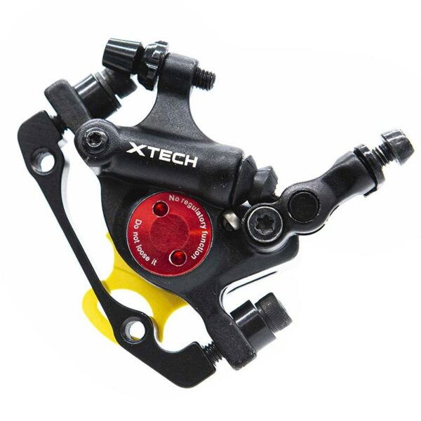 polhydrauliczny Zacisk Hamulca L Czarny [Xtech]