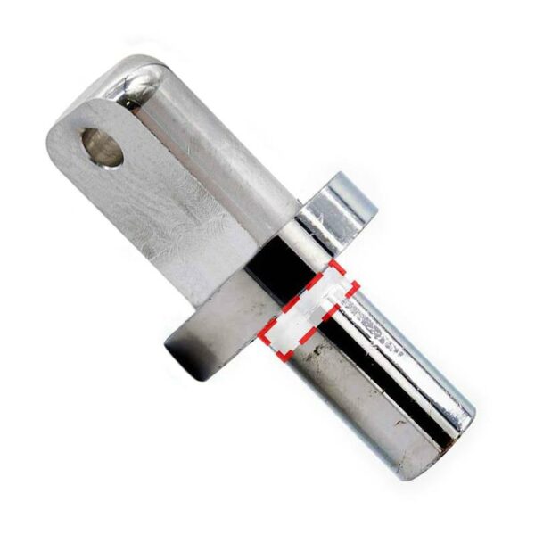 Dolny zawias V1 z wykonczeniem prostym [Minimotors]